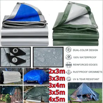 Heavy Duty Waterproof Tarp Sheet 1
