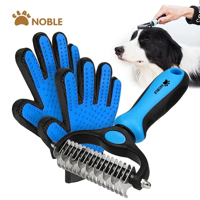 Silicone Pet Grooming Gloves 1