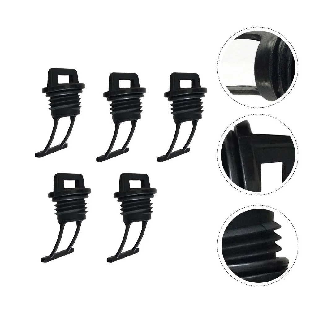 Universal Kayak Scupper Plug Nylon Scupper Plug durable Boat Scupper Plugs Canoe Drain Hole Stopper Replacement Accessories universal size 2 in 1 bathtub stopper and bounce drain filter