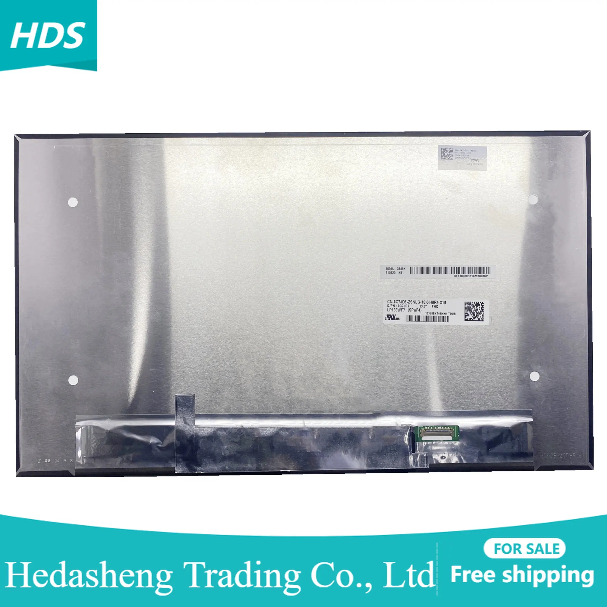 

LP133WF7 SPF4 13.3 inch 30pins 1920×1080 Laptop LCD Screen Matrix Replacement Panel