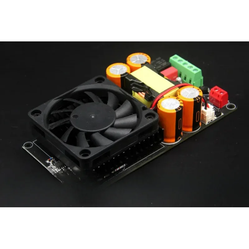1000W IRS2092 모노 채널 하이파이 사운드 파워 앰프 보드 오디오 앰프 ±50V-±80V 4-8옴 차량용 가라오케 홈 시어터 서브우퍼용