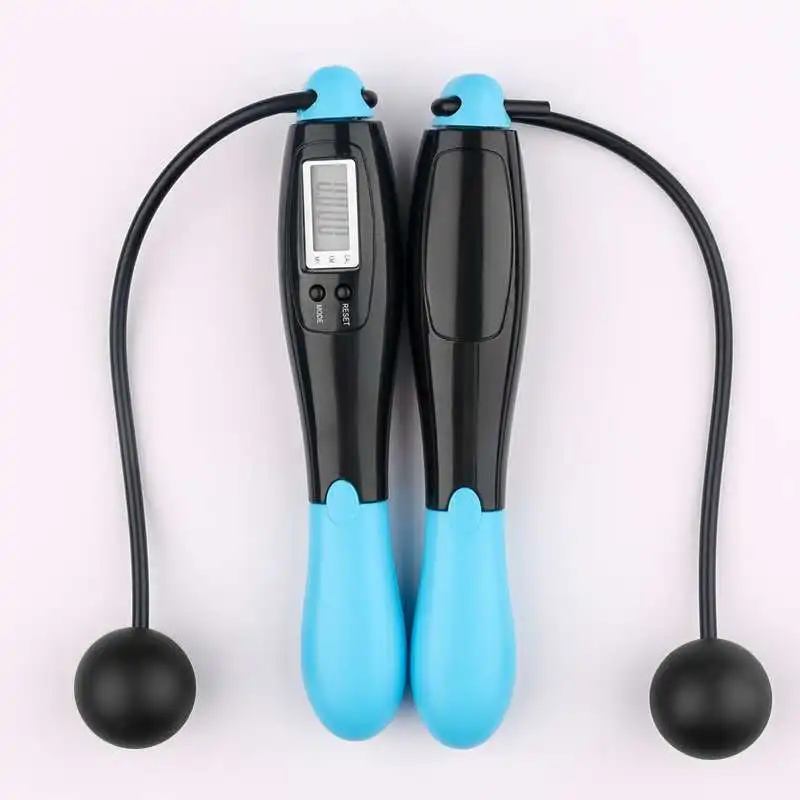 Cordless Jump Ropes Smart Electronic Digital Wireless Skip Rope Calorie Consumption Fitness Body Building Exercise Jumping Rope
