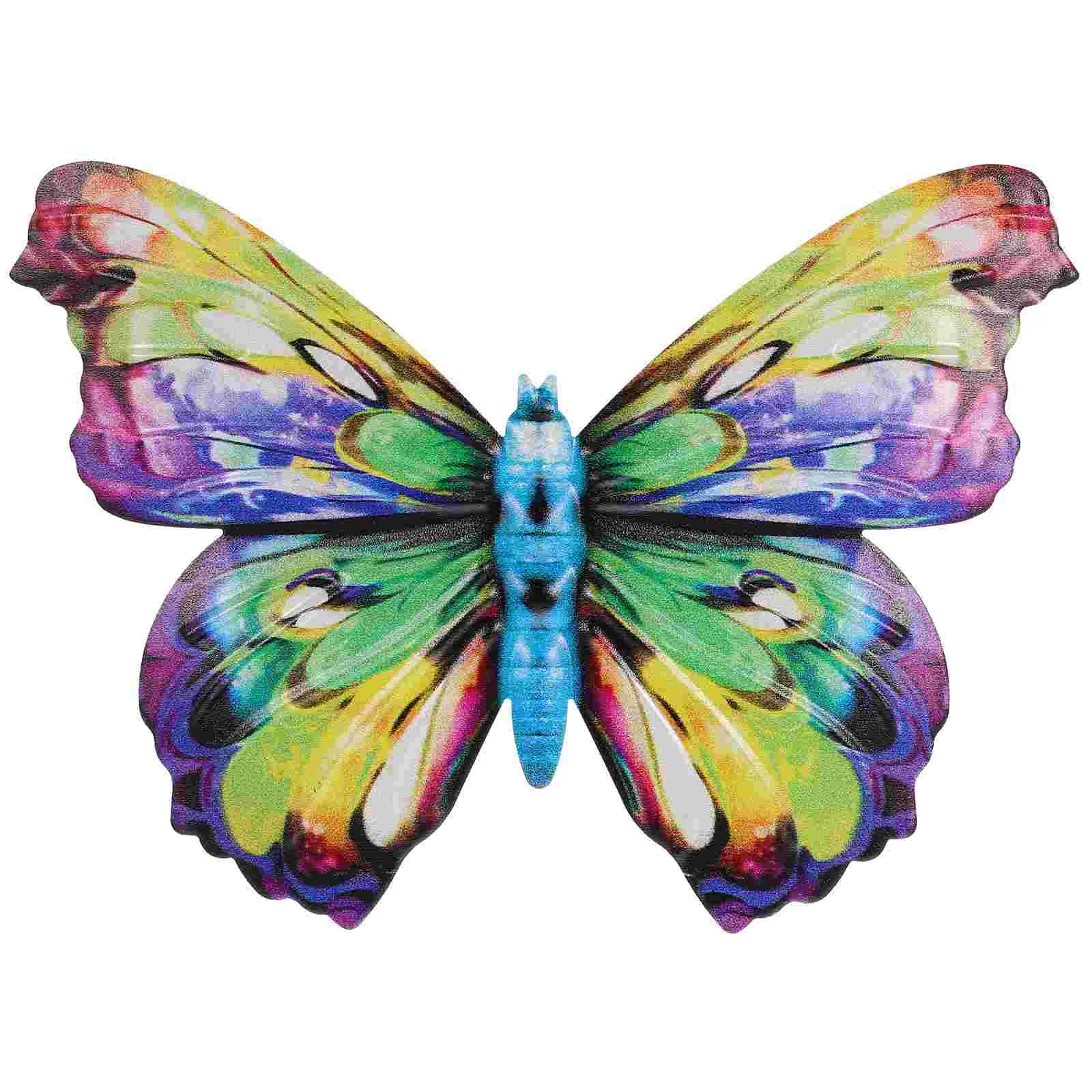 

Butterfly Home Decor Wall Decors Pendant Animal Iron Butterflies Ornament Household For