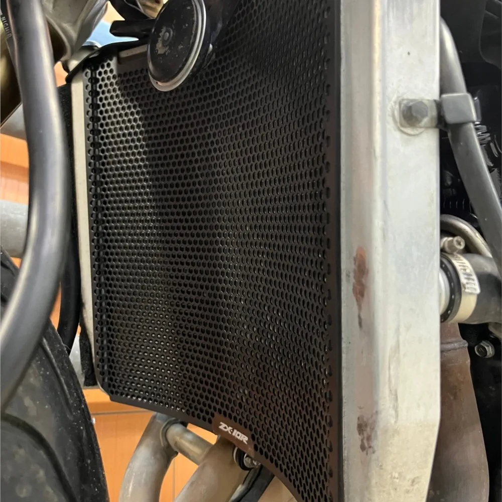 

For Kawasaki Ninjia ZX10R ZX-10RR ZX10RR Performance KRT SE 2008-2023 Engine Radiator Guard Grill Cover Oil Cooler Protection
