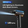 50000RPM Portable Compressed Air Duster Blower Cleaner Rechargeable Keyboard Computer Home Car Cleaning USB Charging 5