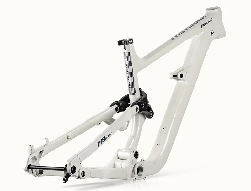 Cadre de vtt en alliage d'aluminium, Suspension complète