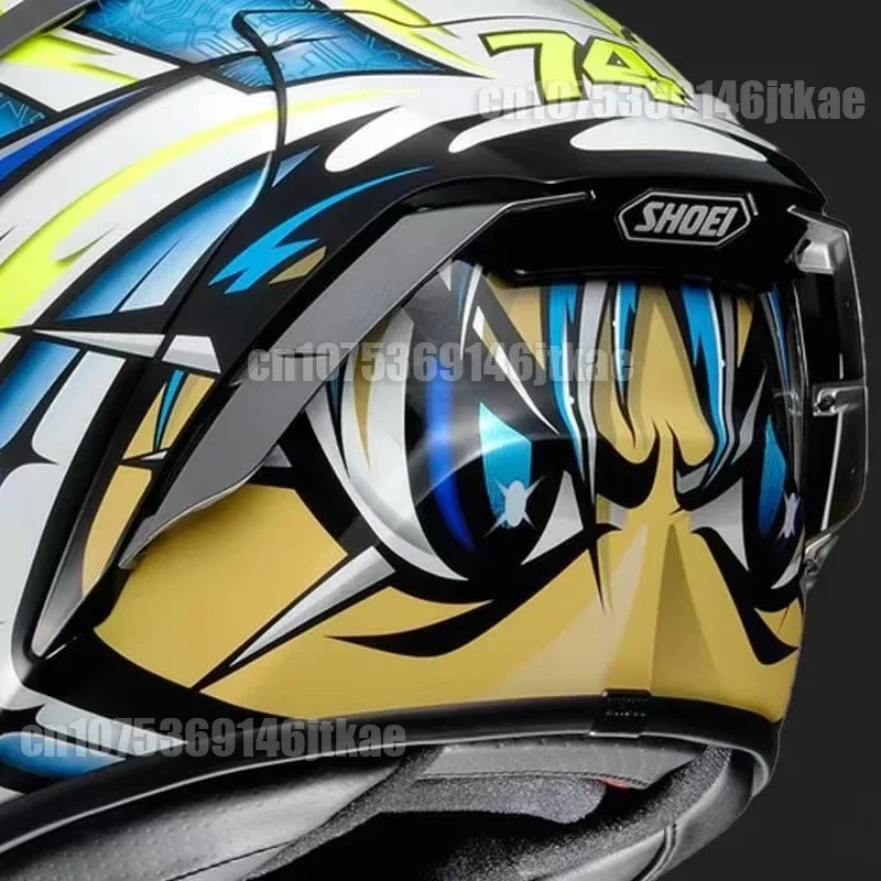 Motorcycle Full Face Helmet SHOEI X-14 Helmet X-SPIRIT III X