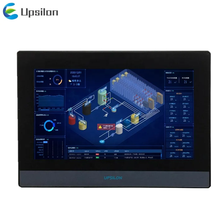 

bending machine master control 10" BACnet rs485 hmi automation control panel