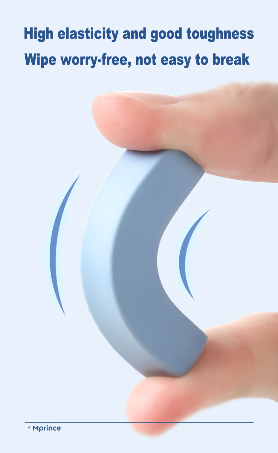 Deli Erasers Pen Retractable Press Pencil Rubber Correction Supplies School Stationery Erasers for Kids Soft Art Eraser Pen cute