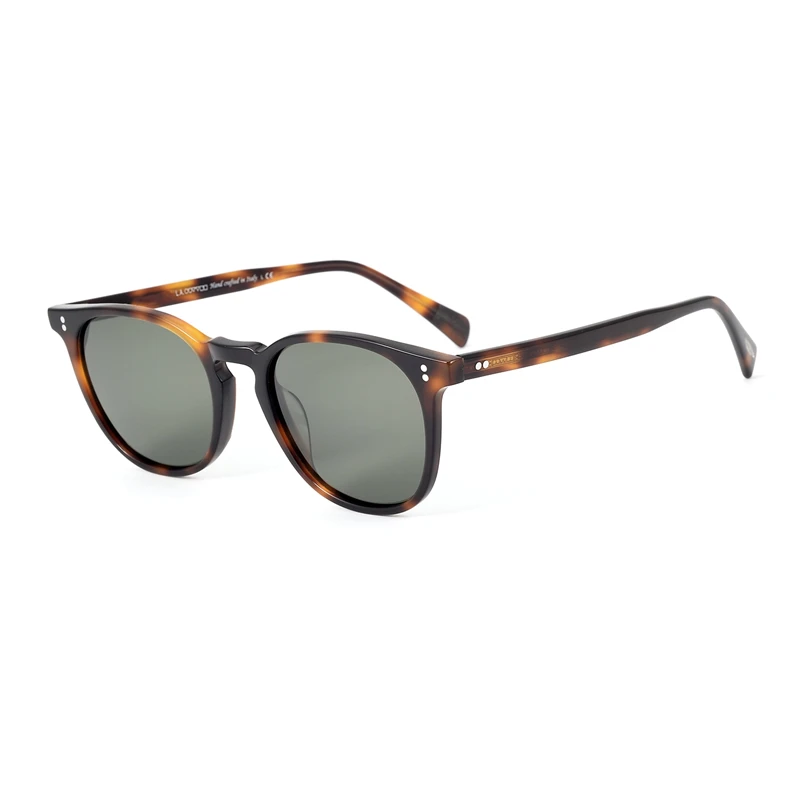 

Vintage Polarized Lense sunglasses Finley Esq. Brand Designer men women Sunglass OV5298 retro Sun glasses gafas oculos