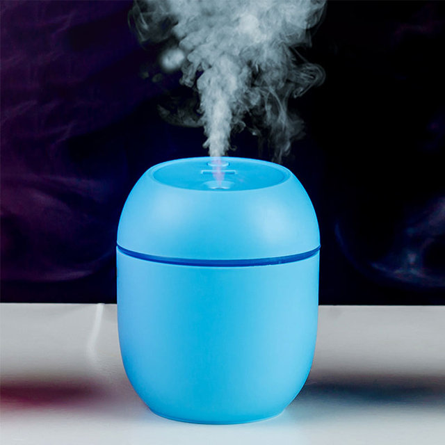 Mini Car Air Humidifier Usb Portable Essential Oil Diffuserand Aroma Anion Mist Maker LED Smart Air Humidifier For Home
