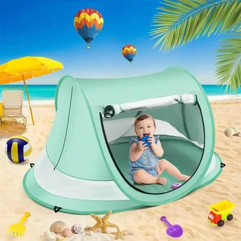 UV Resistant Foldable Baby Tent 1