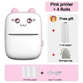Pinkp Printer 4Rolls