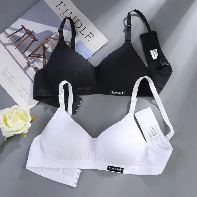 Young Girls First Training Bra Teenage Sport Puberty Girl Underwear Teen Child Fitness Bra Youth Small Breast Bra Tops Clothing 4