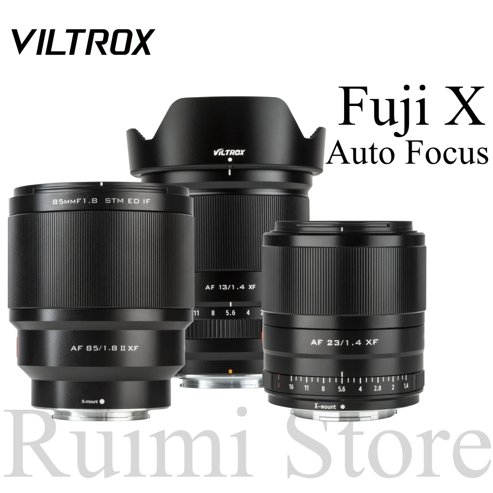 富士フイルム - Viltrox 23mmf1.4 Viltrox AF 23mm F1.4 富士フイルムXマウント – viltrox-shop