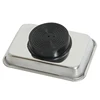 4 Inches Stainless Steel Magnet Trays Metal Parts & Tool Organization Durable 4