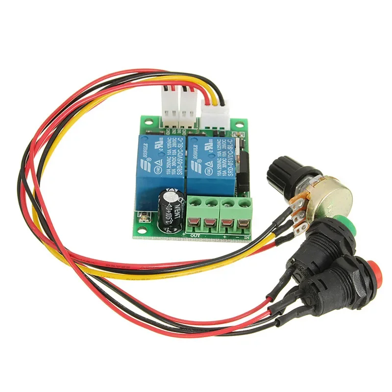 DC 6V 12V 24V PWM DC motor speed controller forward and reverse switch Linear actuator motor controller adjustable Speed Control dc motor speed controller motor speed controller electric motor speed controller