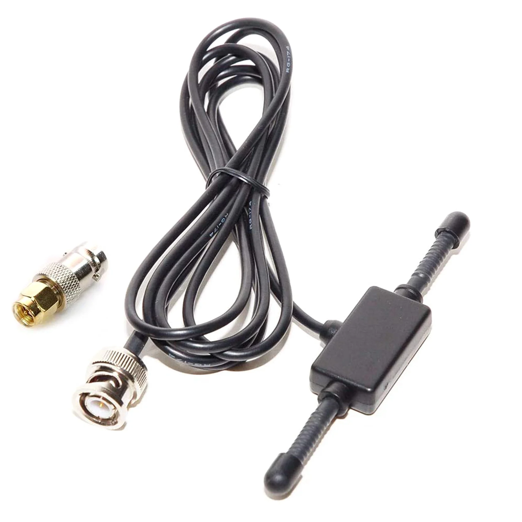 

Wide-Band Receive Scanner Antenna Window Glass Mount for SDS100 BCD430HP BCD325P2 BR330T BC75XLT BC125AT