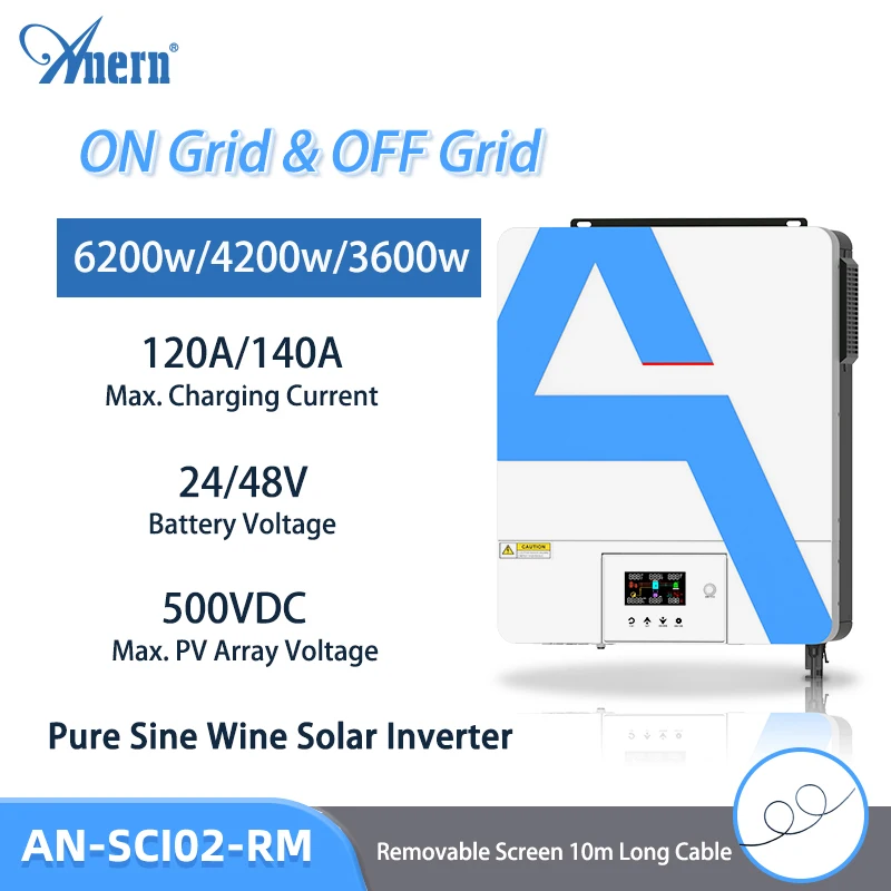 Cravatta A Griglia Inverter Solare Da 1000w, Modalità Di - Foto 8