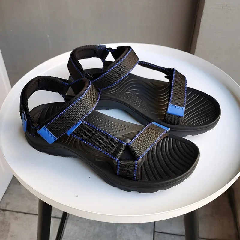 Men Sandals Summer Fashion Beach Holiday Sandals Men Shoes New Outdoor Sneakers Male Retro Comfortable Casual Sandals Men - 3