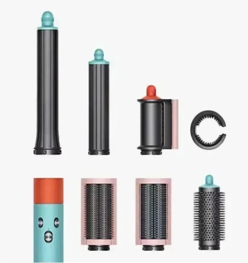 HS05 Curler Temperature Control Multifunctional Hairstylist Automatic Curling Iron Gift Box Set with Original Logo 5