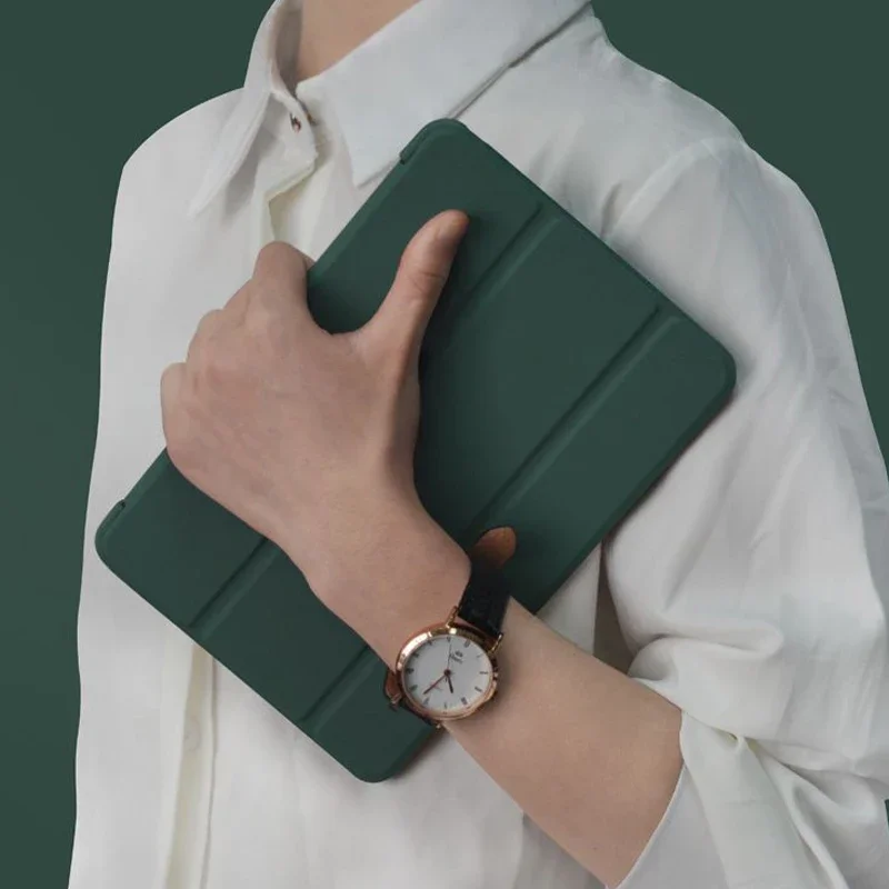 Funda Case com Suporte de Lápis para Samsung Galaxy Tab s6 Lite 104 em 2024 Sm-p620 P625 Sm-p610 P615 P619 Novo - Imagem 4