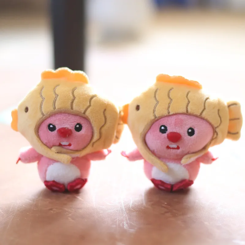 

Новинка, милая маленькая кукла-бобр, плюшевая кукла, школьная подвеска, милый мультяшный милый Изысканный рождественский подарок для детей