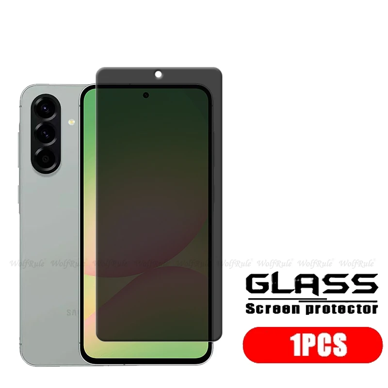 4 قطعة لسامسونج A56 الزجاج سامسونج A56 الزجاج المق...