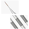 Reusable Gel Liner Nail Art Brushes Drawing UltraThin Lines Striper Painting Pen Beauty Makeup Manicure Tool Gel Brushes 2