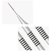 Reusable Gel Liner Nail Art Brushes Drawing UltraThin Lines Striper Painting Pen Beauty Makeup Manicure Tool Gel Brushes 2