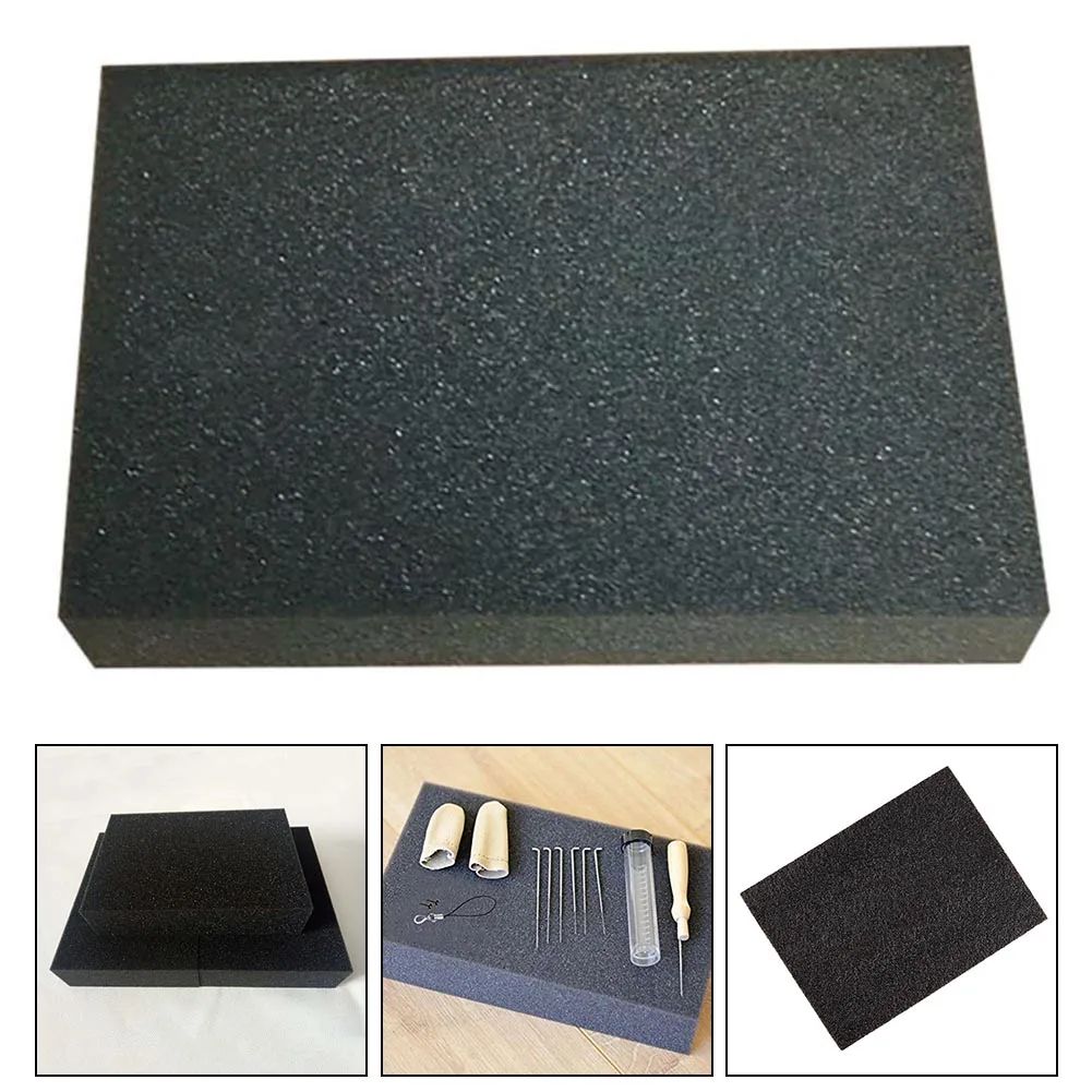 Felting Foam Mat Foam Pad High-density Needle-punched Perfect Needle Two Usable Sides Long Lasting Home Office
