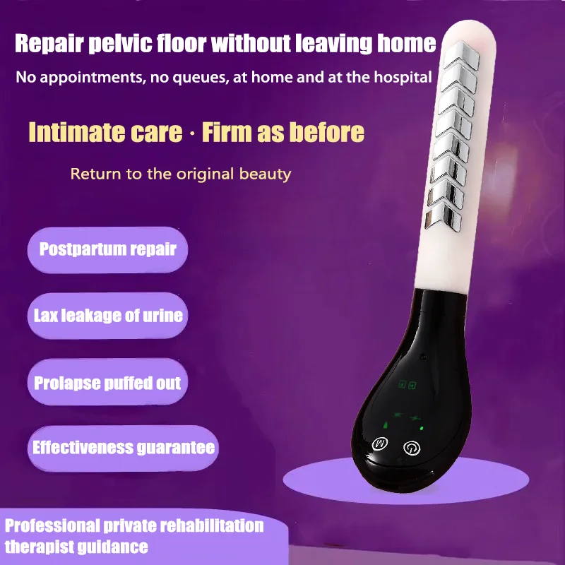 Pelvic Floor Repair Muscle Stimulator Pelvic floor muscle Trainer Exerciser Women Improve Incontinence Vagina Tighten Device 2