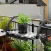 Balcony Drying Rack Clothes Multi-purpose Hanger Large Laundry Hanging Stainless Steel Clothesline outdoor folding 4