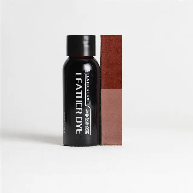 30ml Pigmento per riparazione pelle Pittura per pelle Vernice colorante per articoli di riparazione in pelle fatti a mano fai-da-te Scarpe in pelle Colorante che cambia colore 5