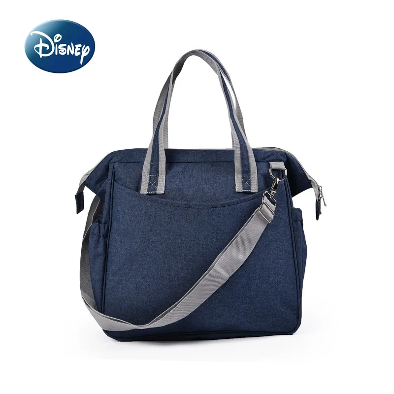 Disney New Diaper Bag Handbag Luxury Brand Fashion Baby Bag Large Capacity Multifunctional 2-piece Baby Diaper Bag High Quality 3