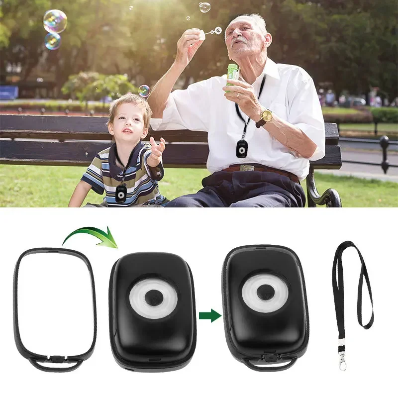 Anti-Loss GPS Tracker for the Elderly and Children, 2-Way Call Tracker, LTE, 4G