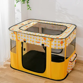 Sweet Cat Bed Basket Cozy Kitten Lounger Cushion Cat House Tent Folding Tent for Puppies and Kittens In Delivery Room Cat House 2