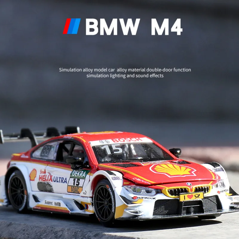 

Makeda 1:43 Scale Dtm German Rv Masters Bmw Racing Alloy Model Car Toy Diecast Metal Miniature Vehicle Collection Toy Car