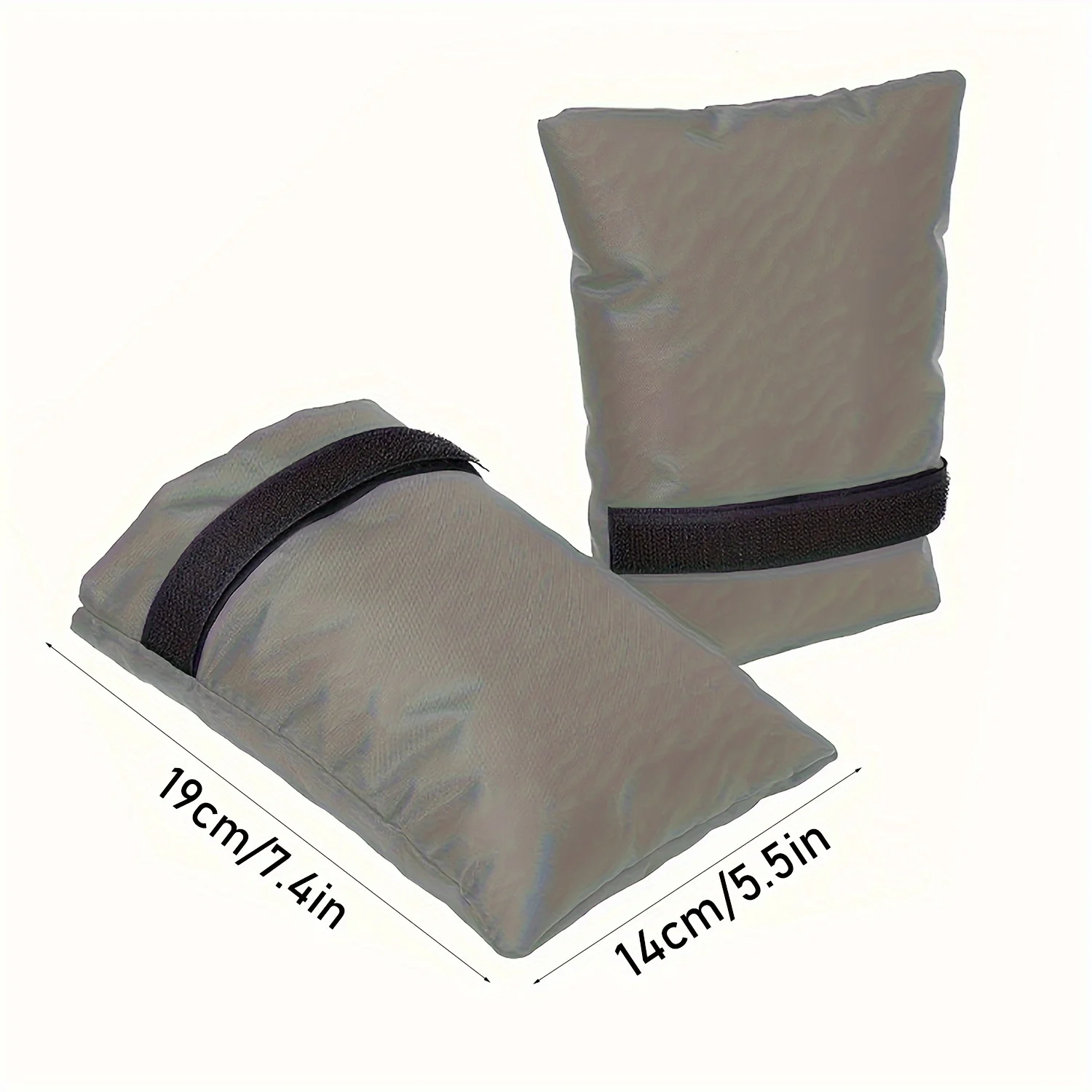2 Housses De Robinet D'hiver épaisse - 18x26,5 Cm, Imperméable, Avec Bande Réfléchissante, Anti-gel