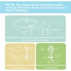 COMFEE’ Washing Machine 2.4 Cu.ft LED Portable Washing Machine and Washer Lavadora Portátil Compact Laundry, 8 Models 2
