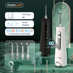 Mornwell 5032 Oral Irrigator Dental Teeth Whitening Home Appliance Sonic Water Flosser 270ML Tank Teeth Cleaner Dental Water Jet