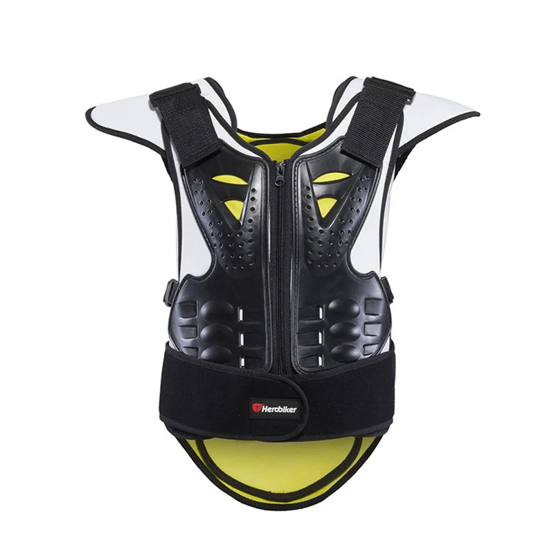 Adults Armor Motocross Racing , Motorcycle Jacket Spine Shoulder Chest Guard Mesh cloth flexibility M-105