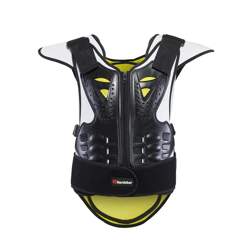 Herobiker Adults Armor Motocross Racing , Motorcycle Jacket Spine