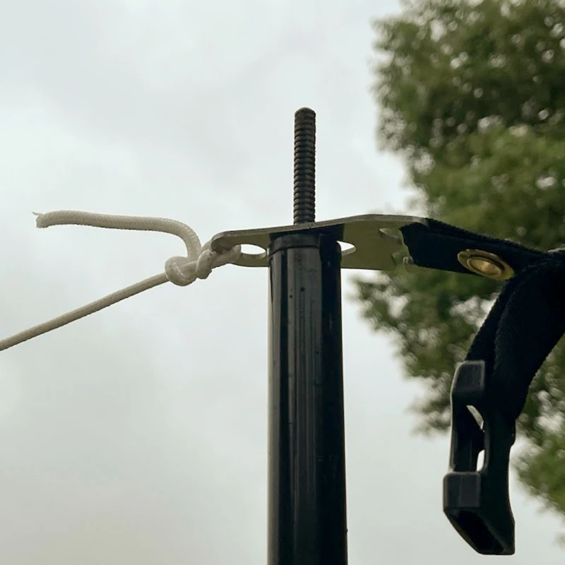 Guyline Wind Rope Cord Adjuster Fast Knotting Buckle Tent Wind Rope Buckle camping rope buckle camping cord buckles