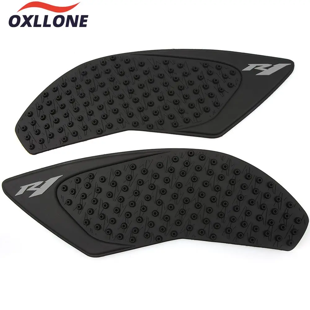 

YZF R1 Motorcycle Acccessories Stickers Black Tank Traction Pad Side Gas Knee Grip Protector for YAMAHA YZF-R1 YZFR1 2015 2016