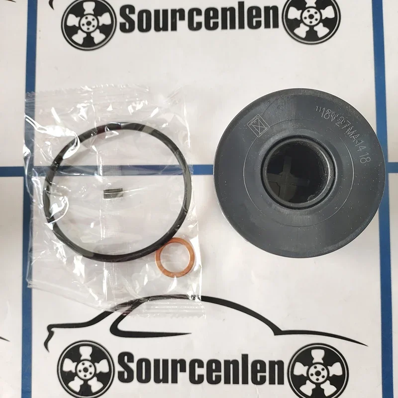 Engine Oil Filter with O-Ring For BMW Mini Cooper R55 R56 R57 R58 R59 R60 R61 11427622446 114276-22446
