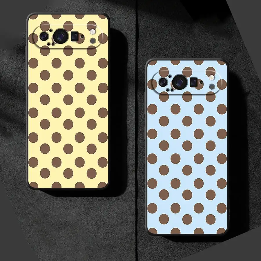 Retro Polka Dot Pattern Phone Cover Case