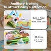 0-36 Months Soft Baby Books Toys Infant Early Learning Educate Toy Animal Fruit Car Cloth Book Sound Paper Puzzle Cloth Book Toy 4