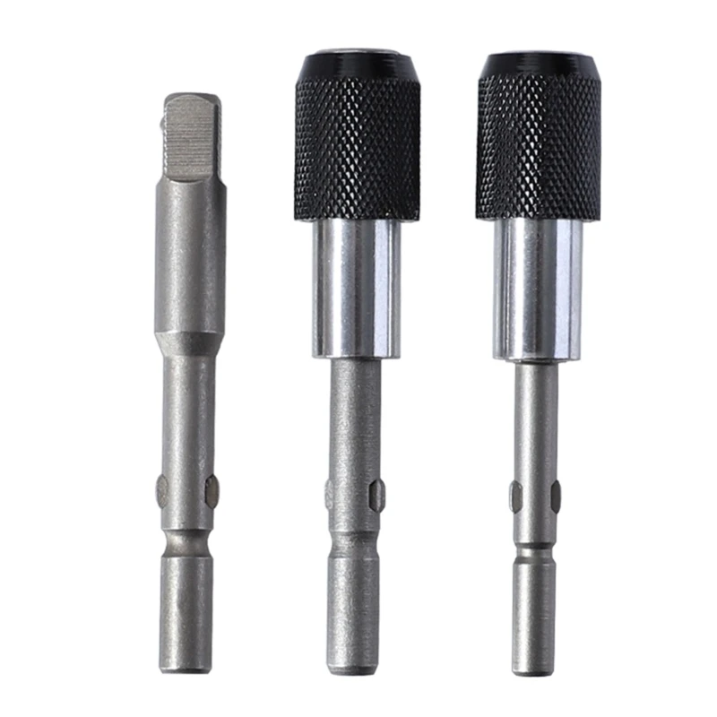 

Durable and Reliable Magnetic Locking Adapter Set 801/802 Batch Head Self-locking Rod and 802 1/4-inch Socket Adapter,