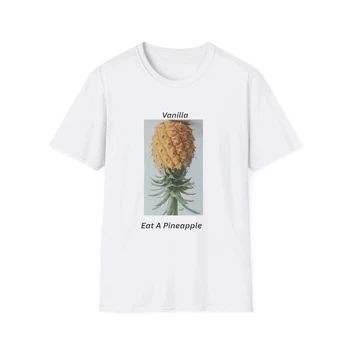 Stampa grafica ananas Estate Autunno Inverno Marchio di lusso T-shirt da uomo e da donna in puro cotone Maniche corte Sport all'aria aperta 1